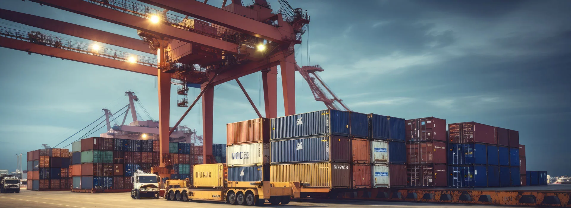 RMS Logistics supply chain investment global portfolio